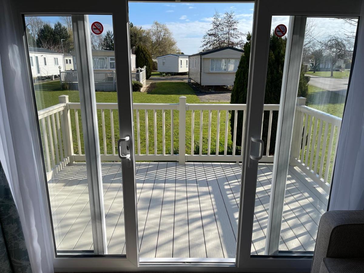 Private Rented Caravan Situated At Southview Holiday Park Winthorpe  Exterior foto