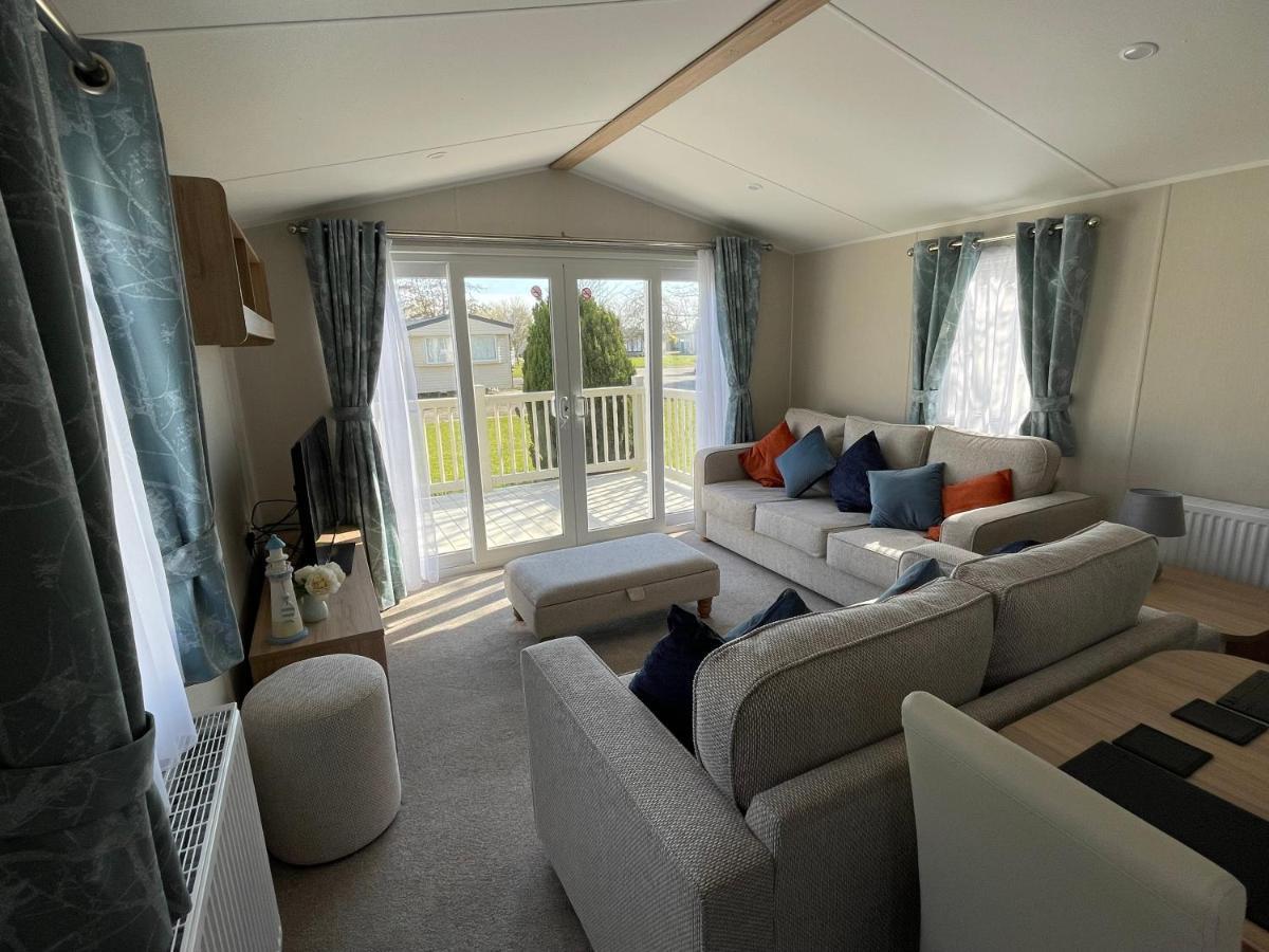 Private Rented Caravan Situated At Southview Holiday Park Winthorpe  Exterior foto